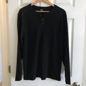 Old navy thermal-knit Henley